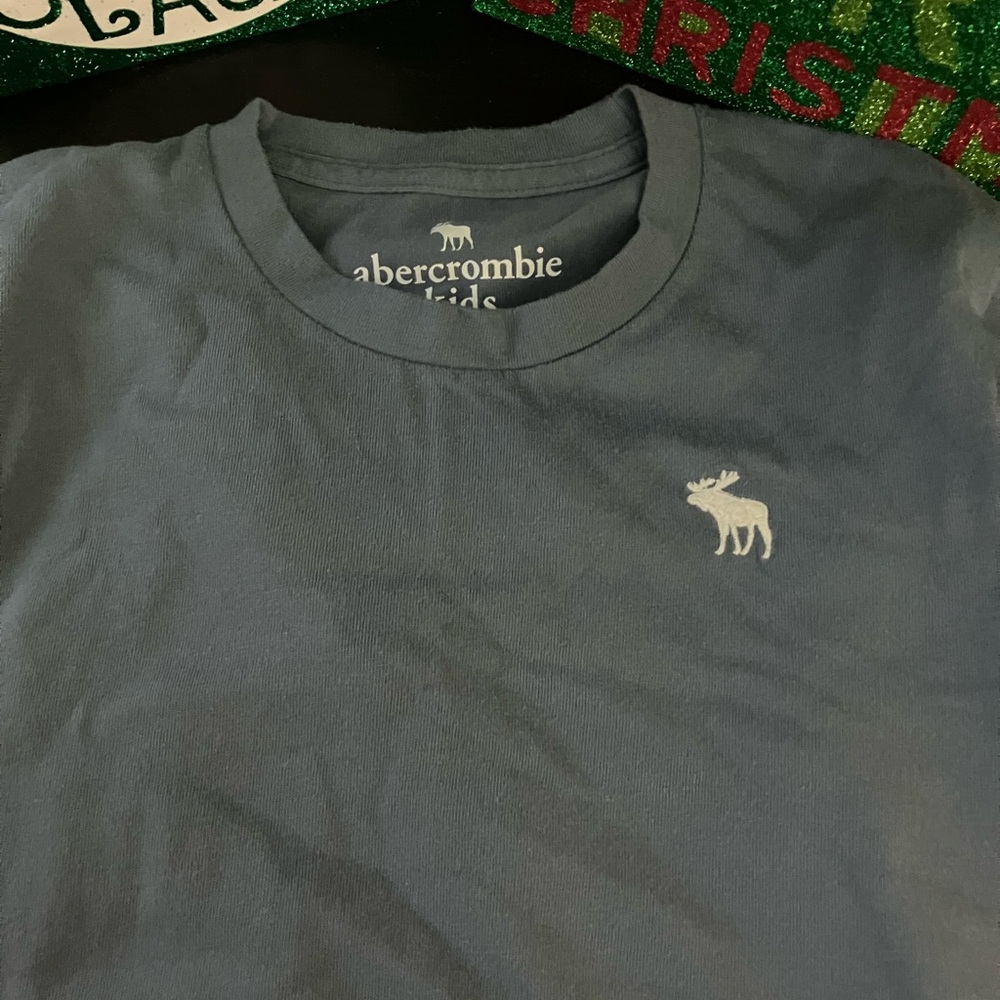 Abercrombie Kids Slate Blue Tee